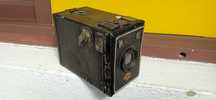 Máquina fotográfica Agfa de caixote antiga