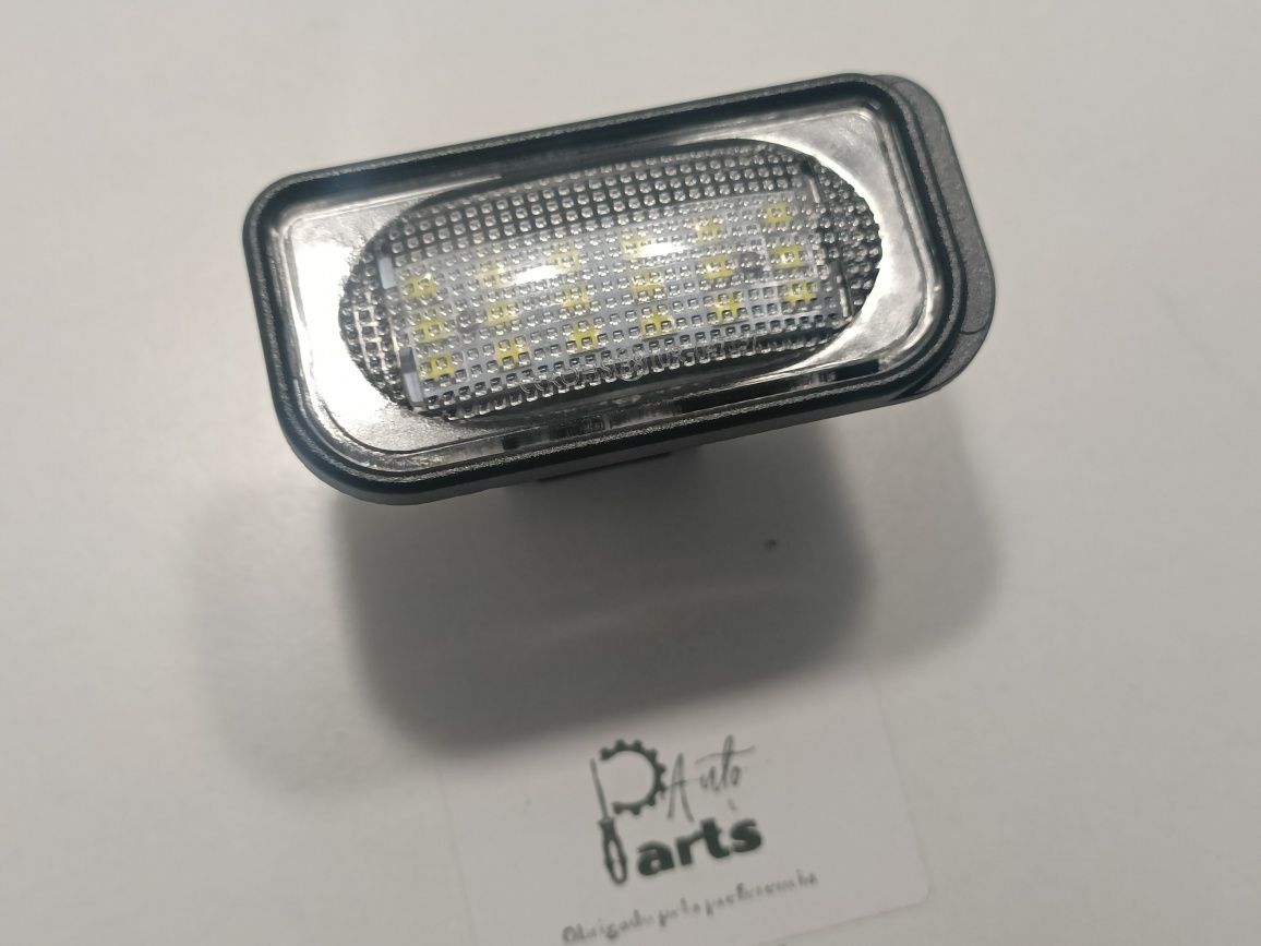 LED's de matrícula com Canbus Mercedes W203