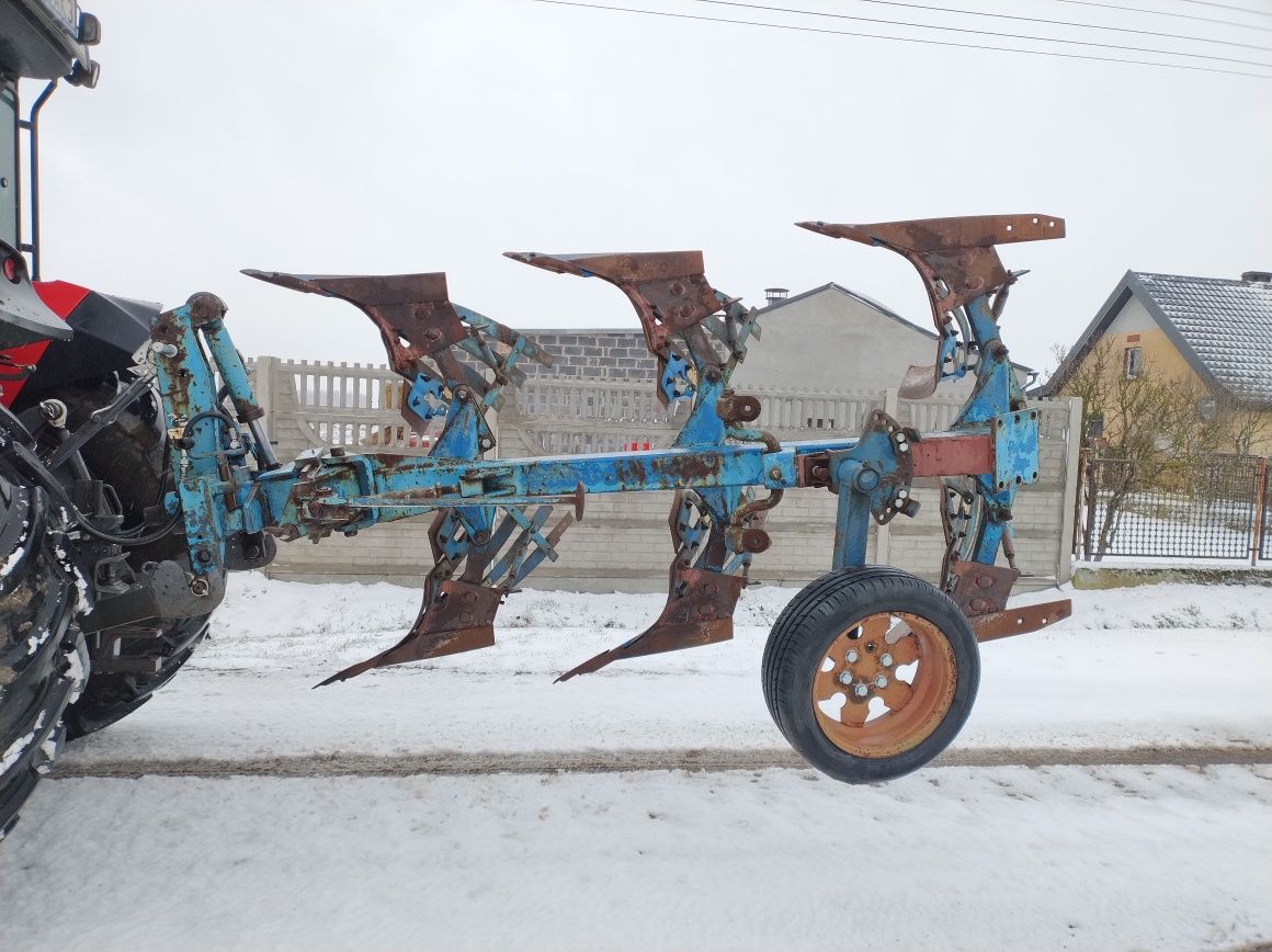 Pług obracany Rabe Werk 3 skibowy 3+ Lemken