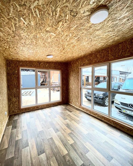Модульний будинок, tiny house, будинок