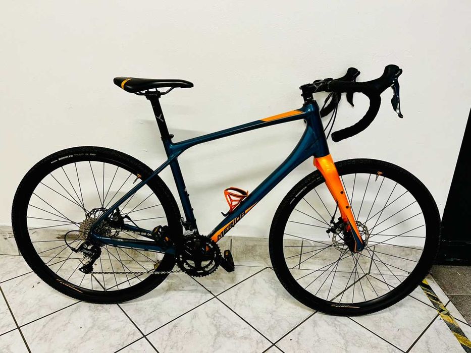 Rower Merida Silex 200 Gravel rozmiar M + pakiet akcesoriów
