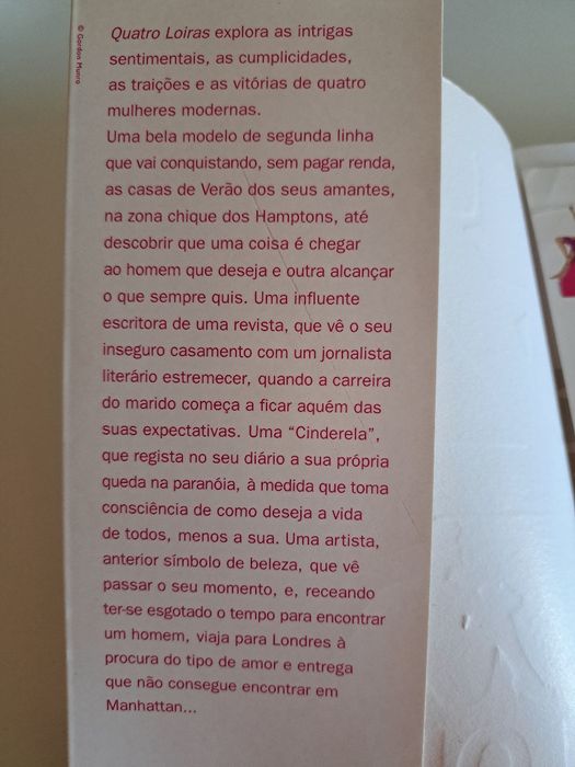 4 Loiras de Candance Bushnell