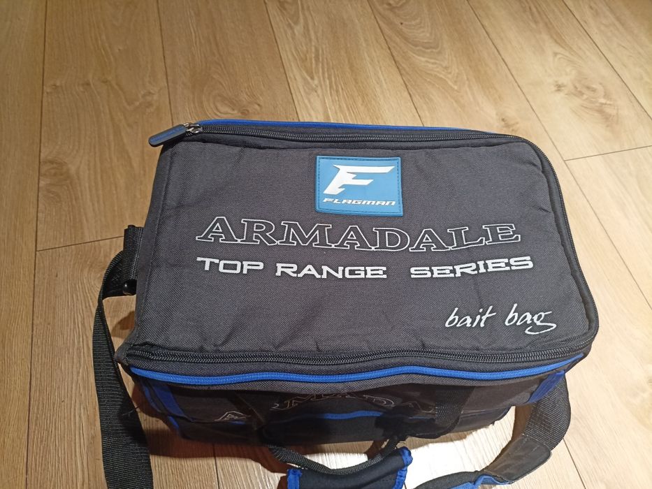 Torba na przynęty ,akcesoria wędkarskie flagman armandale