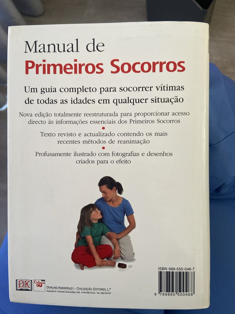 Manual de primeiros socorros