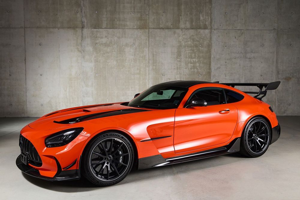Mercedes-Benz AMG GT Mercedes-AMG GT Black Series | Inwestycja | Salon PL | Burmester |
