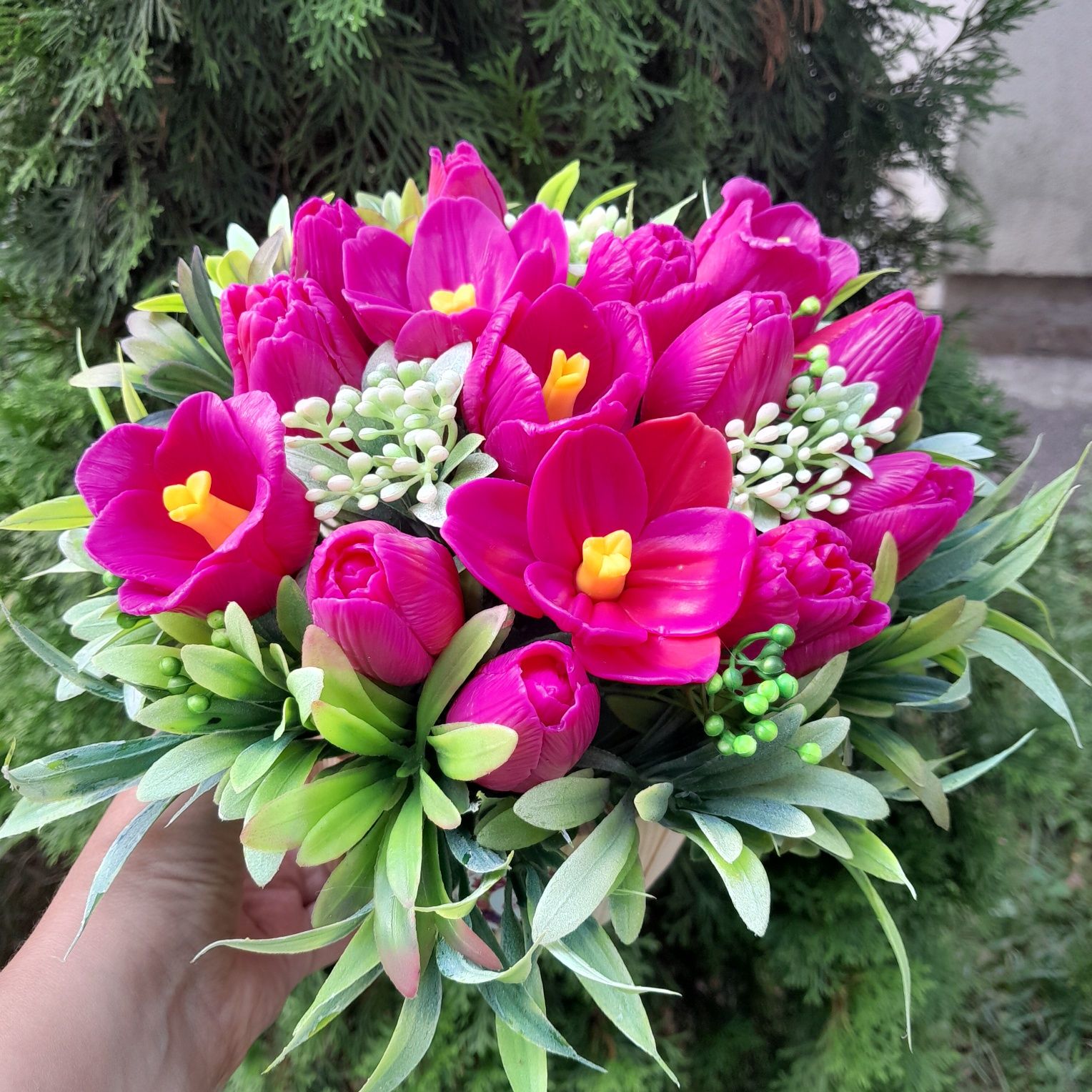 Мило лабубу,Мильні букети