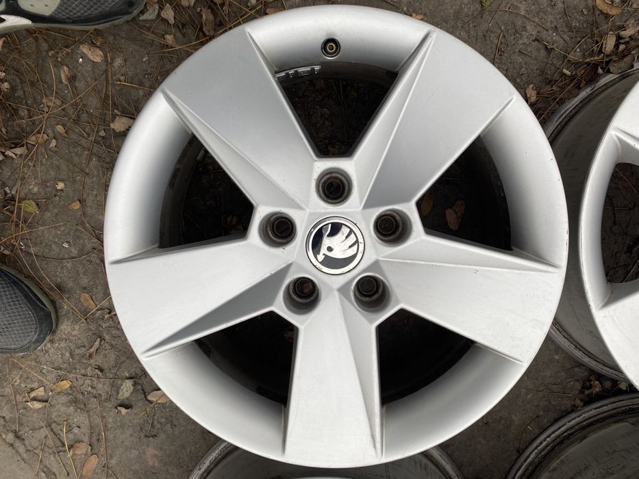 Диски skoda vag r16 5x112 et46 octavia a5 a7 ,golf