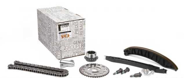 Комплект цепа  ГРМ Renault Trafic Opel Vivaro Nissan Primastar 2.0 DCI