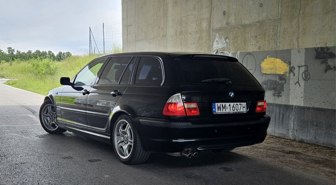 BMW e46 320i automat mpakiet lpg 2002