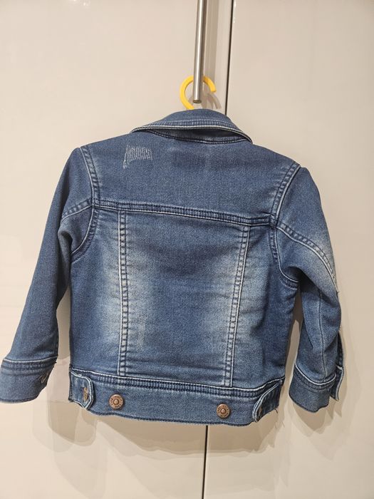 Kurtka jeansowa 92cm dziewczynka