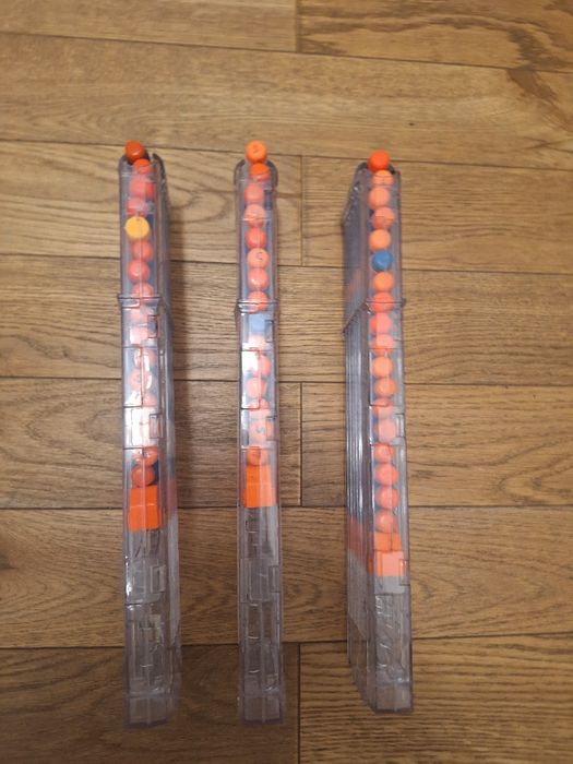 Nerf magazynki, 3x 18. Sprzedawane bez strzałek