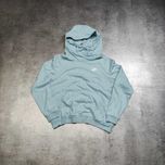 DAMSKA PREMIUM Bluza Sportowa z Kominem Ciepła Misio Nike Turkusowa