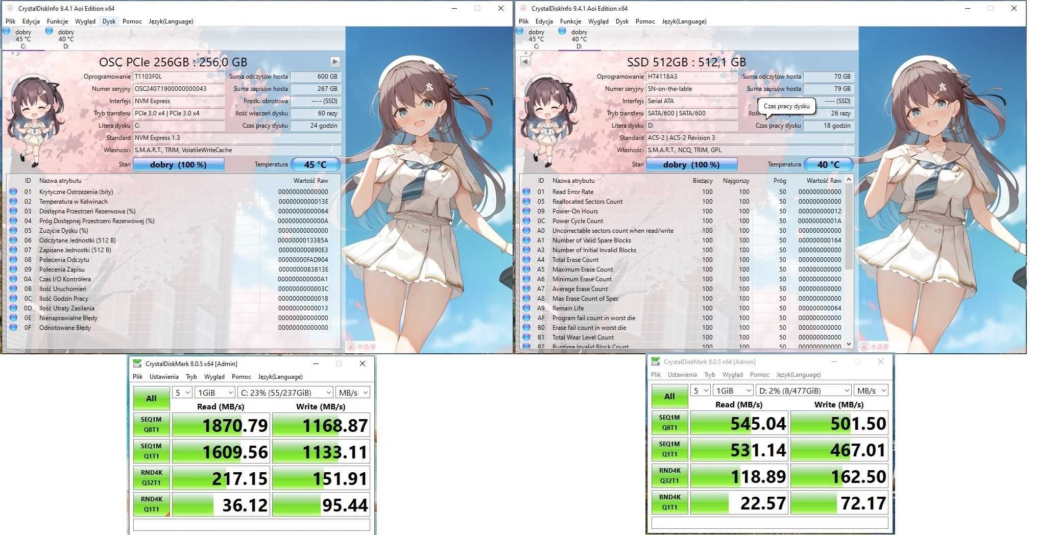 Komputer Xeon E5 2689  + monitor + klawiatura + mysz