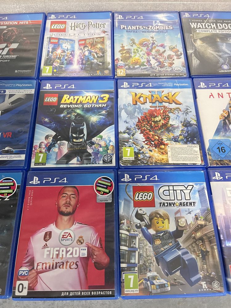 Ігри для ps4 диск для ps4