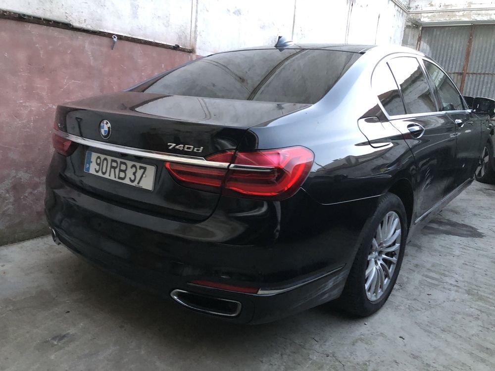 BWM G11 740 d L d
