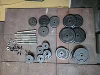 Conjunto de halteres