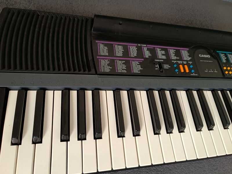 Casio CTK-480 Instrument Klawiszowy Keyboard z zasilaczem