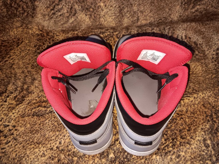 Ténis/bota Nike Jordan