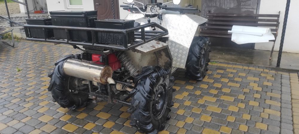 Квадроцикл саморобний