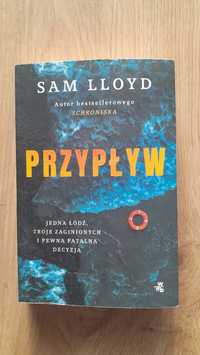 Sam Lloyd Przypływ thriller