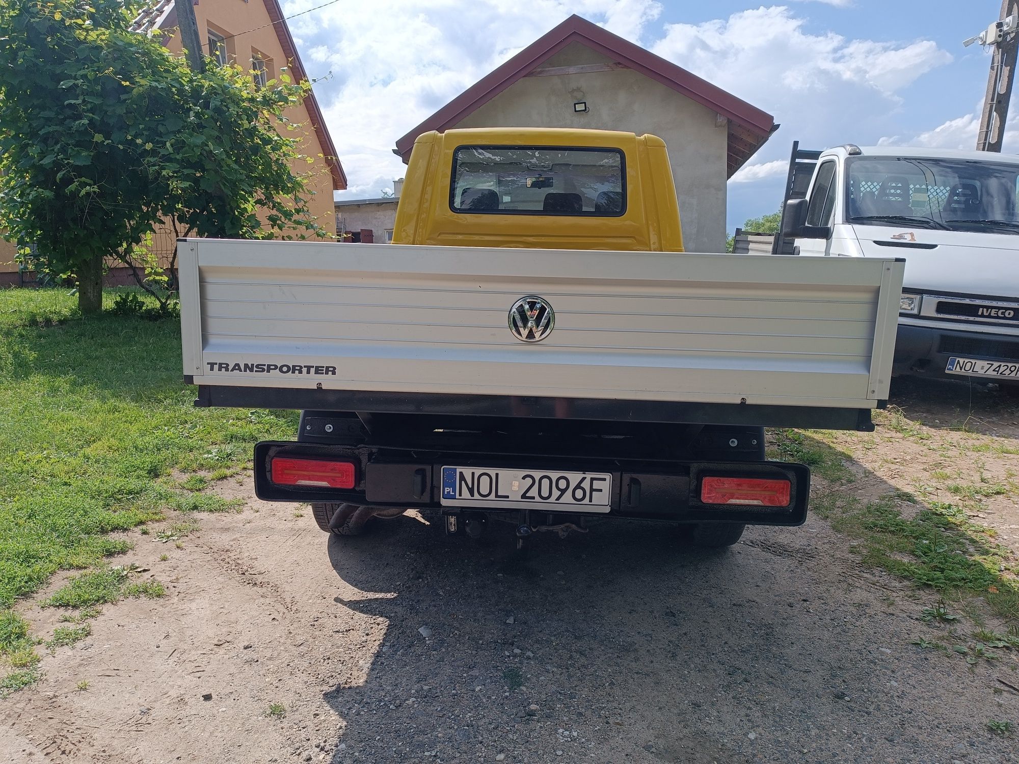 Volkswagen Transporter VW T4 2.4 stan bardzo dobry Brygadówka doka