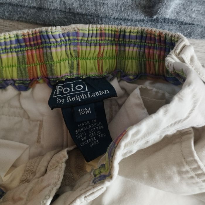 Polo Ralph Lauren spodnie +bluzka18 m-cy