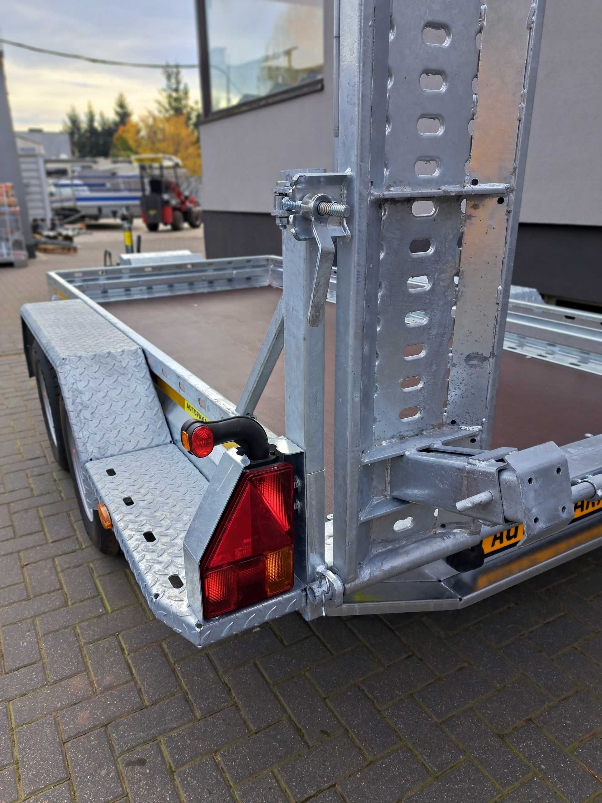 Przyczepa pod minikoparkę podkoparkowa WARK 2,7t