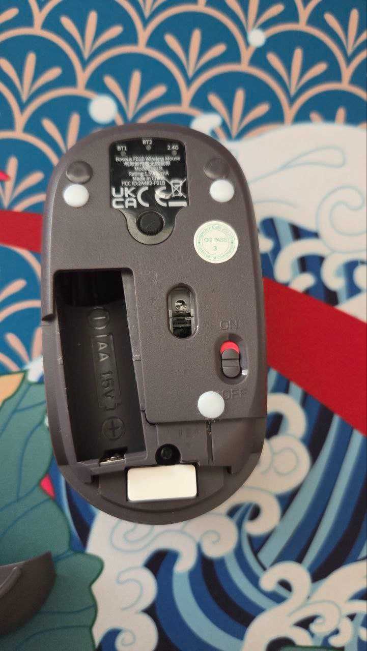 Клавіатура та комп'ютерна миша Baseus (2.4+Bluetooth)