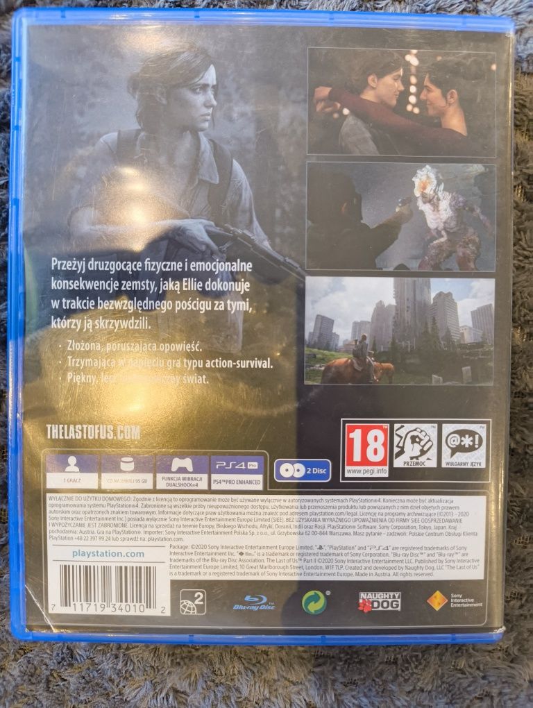 The Last Of US PART II - PS4 & 5