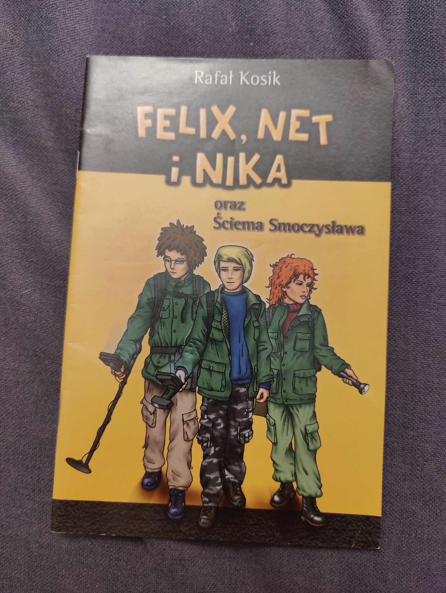Felix, Net i Nika oraz Ściema Smoczyśława