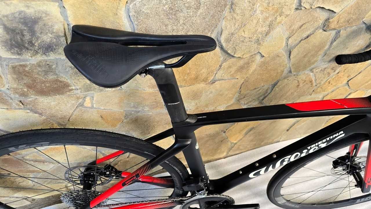 Карбоновий шосейний велосипед Wilier Cento 10 SL Sram Rival eTap AXS