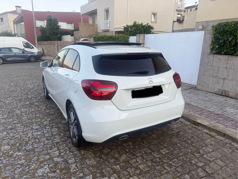 Mercedes A180 Automatico Como Novo