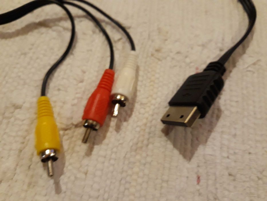 Cabos AV Sega Dreamcast
