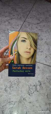 książka Posłuchaj mnie. autor Sarah Dessen
