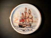 DECOPORCE - prato Endeavour - A. J. Heritage - antigo - 28,5 cm/s