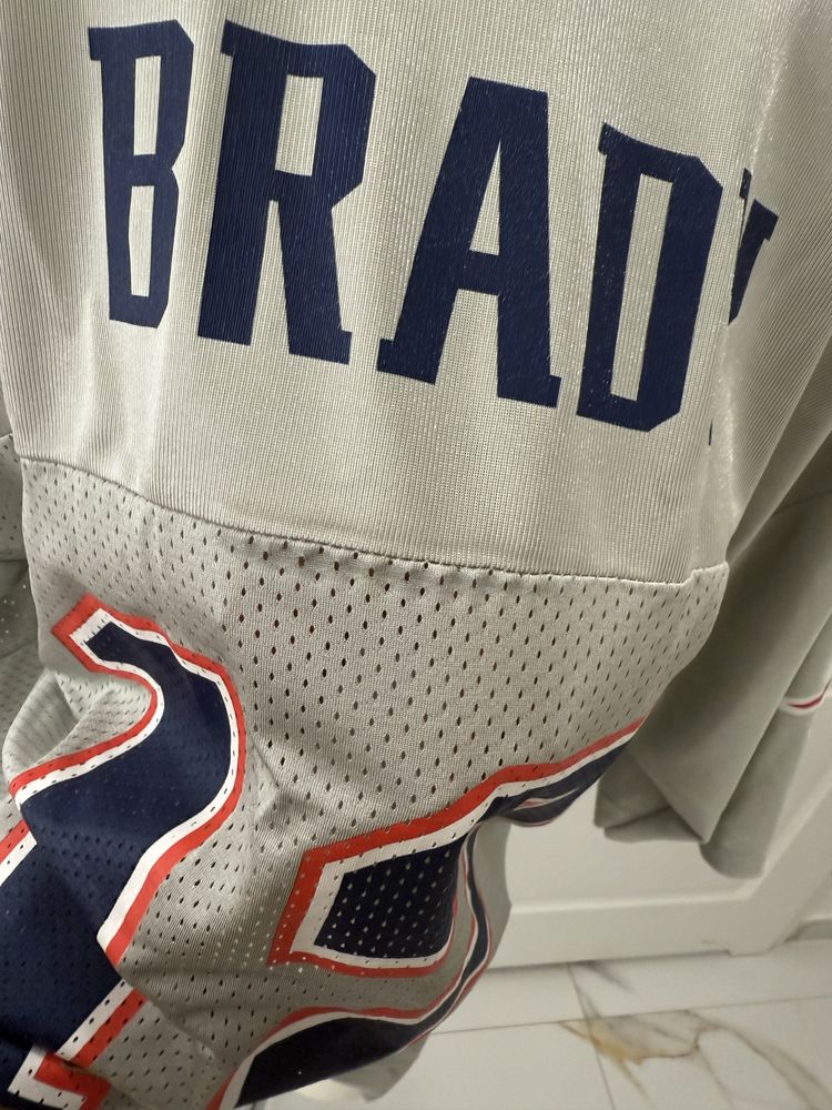 Reebok X NFL Patriots Brady #12 38/M jersey