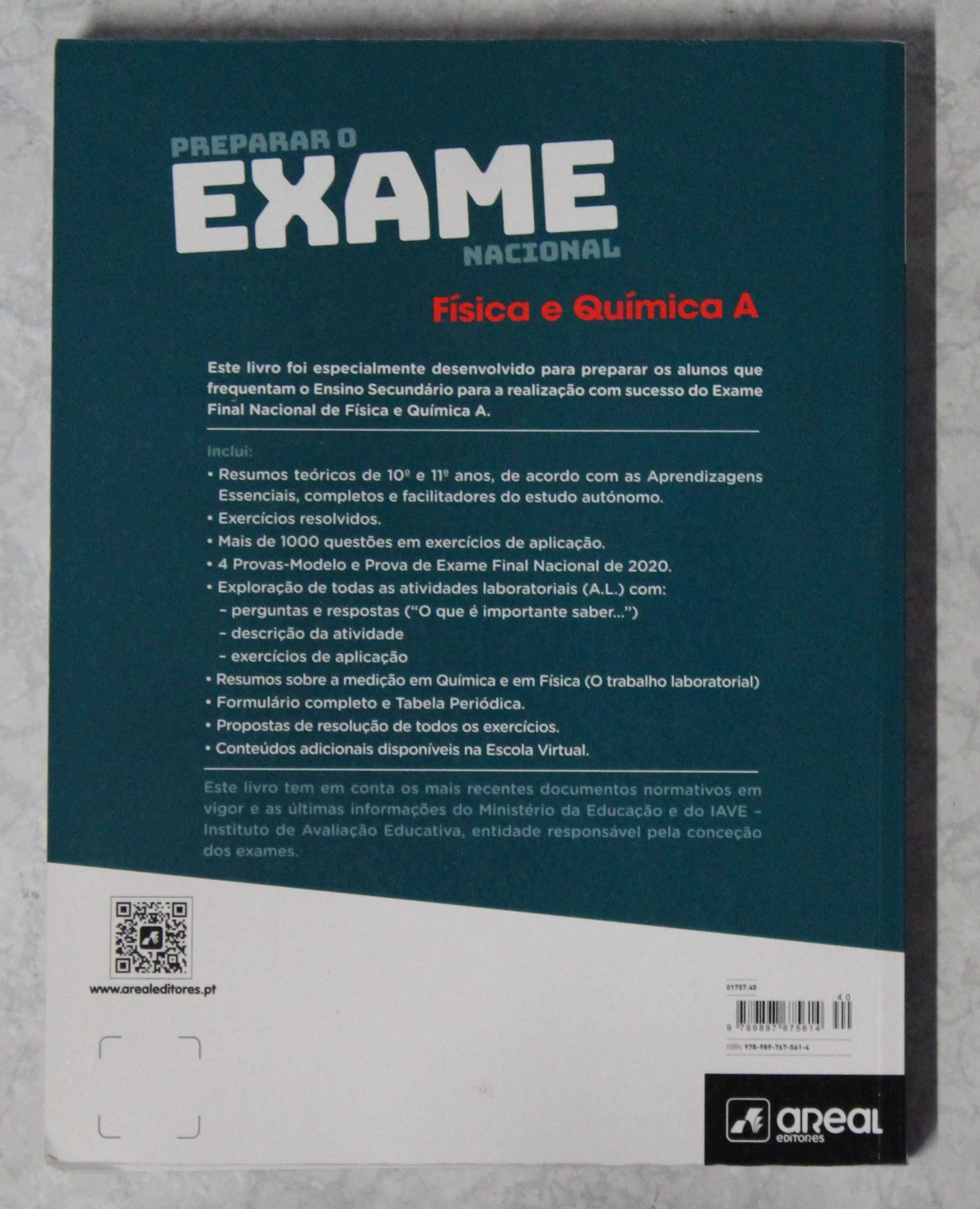 Livro de Preparação para o Exame de Física e Química 11ºAno