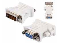 Adapter DVI wtyk / VGA gniazdo