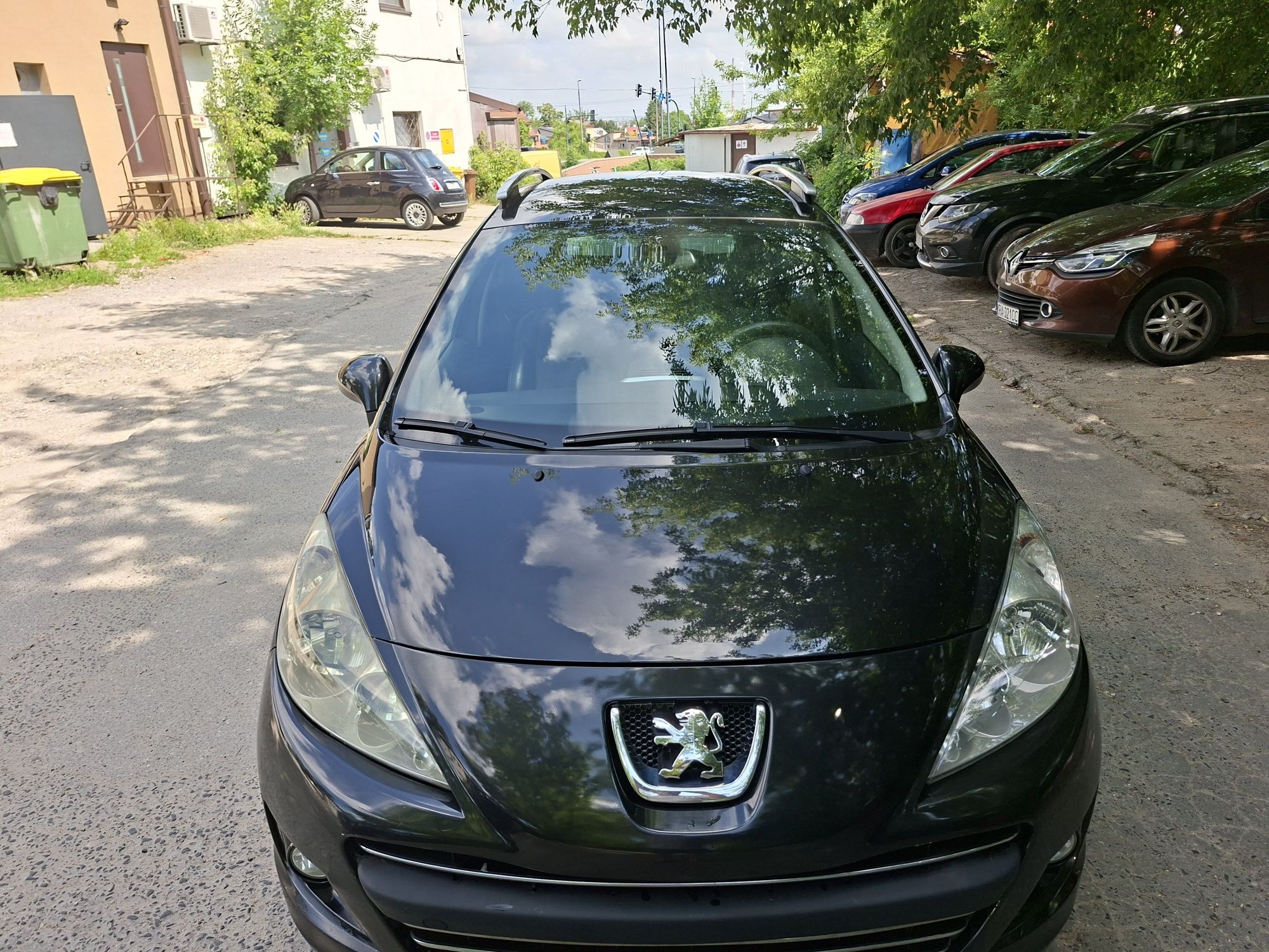 Peugeot 207sw diesel 1.6 hdi  bez wkładu finansowego