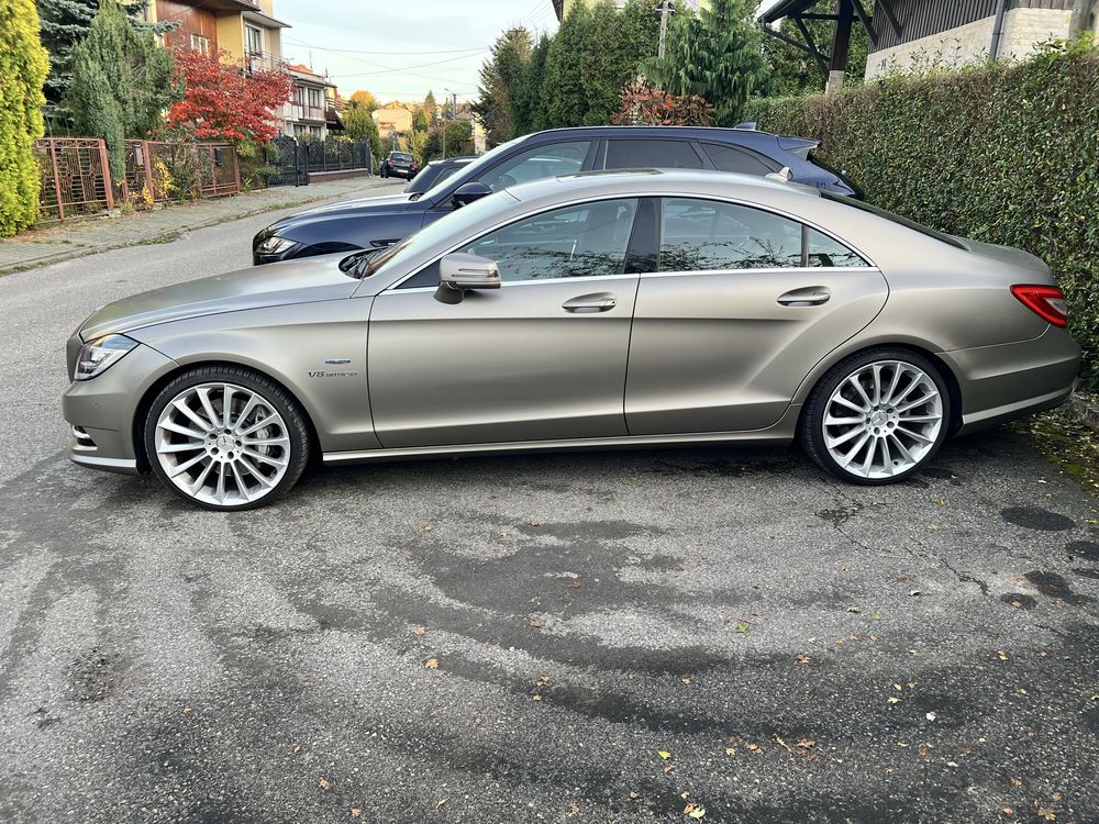 Mercedes-Benz CLS 500 – 2011, 4.7 V8, 4MATIC
