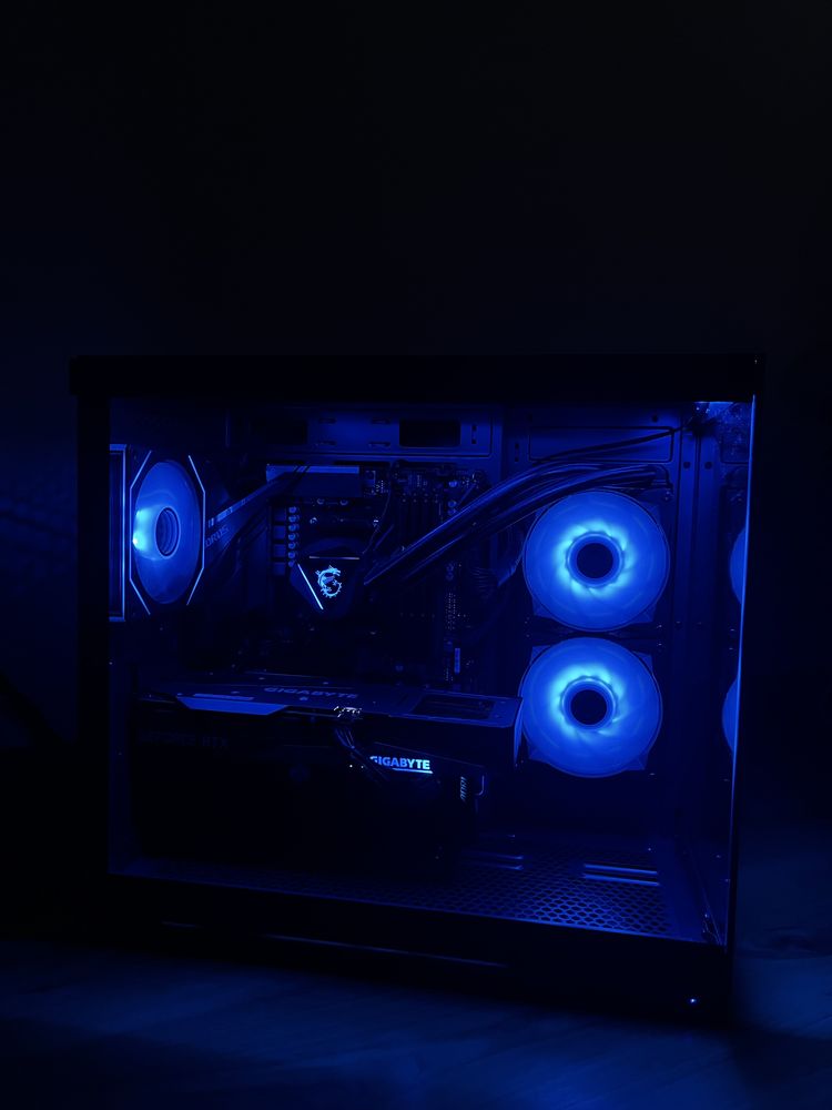 Komputer gamingowy Ryzen 7 5700X + RTX 3060