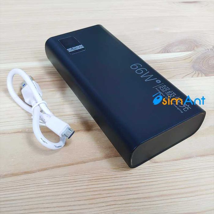 Power Bank 20000 mAh 22w (Протестований, реальна ємність)