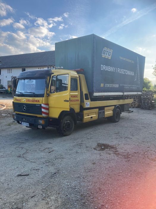 Auto Laweta 12DMC  3,5DMC wynajme zrobie usługe