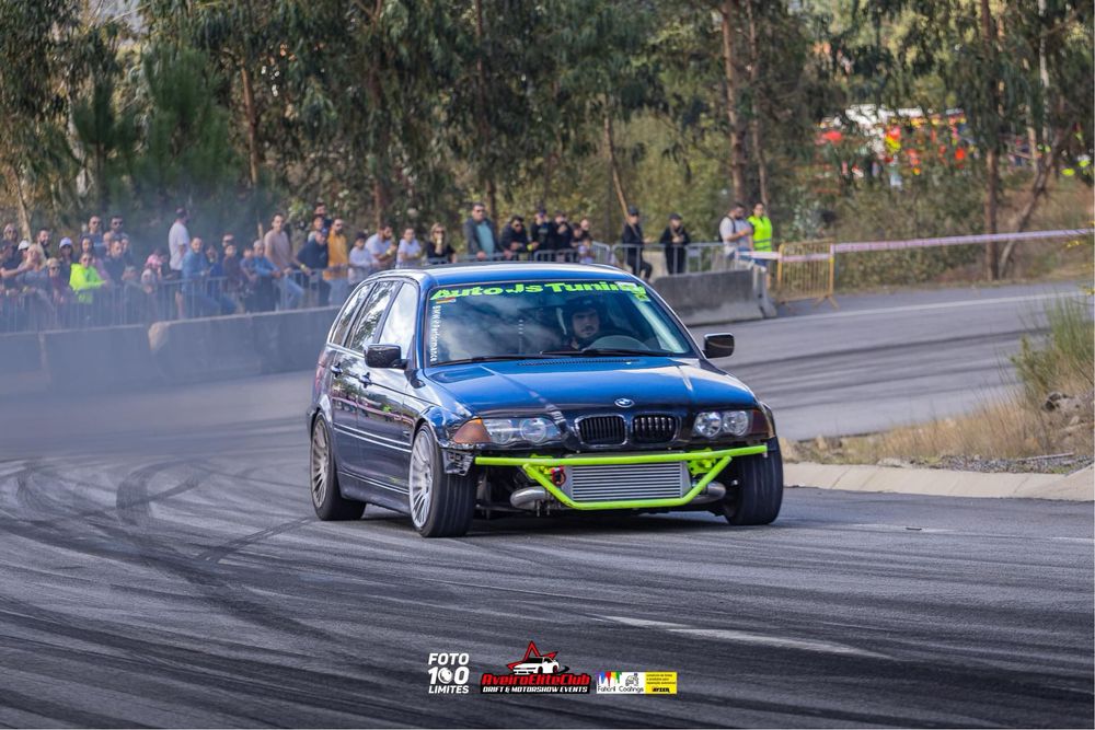 Bmw e46 330d drift ou troca