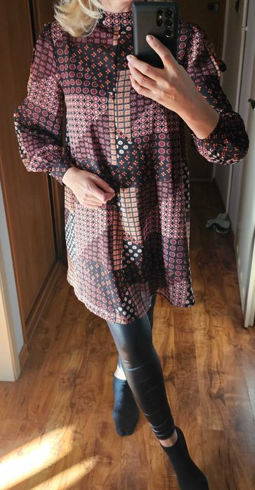 Tunika jesienno wiosenna M