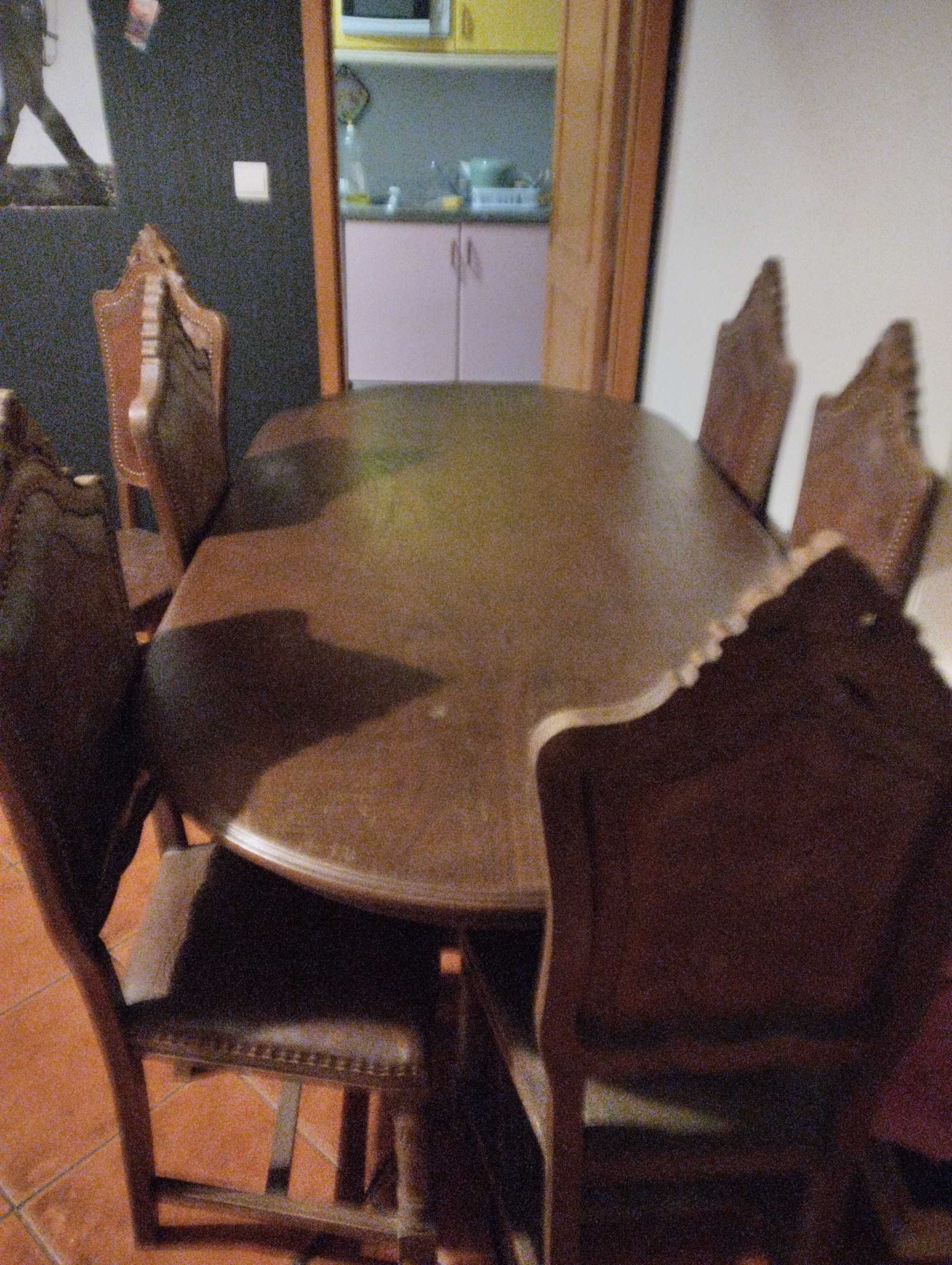 Mesa e cadeiras vintage - anos 60