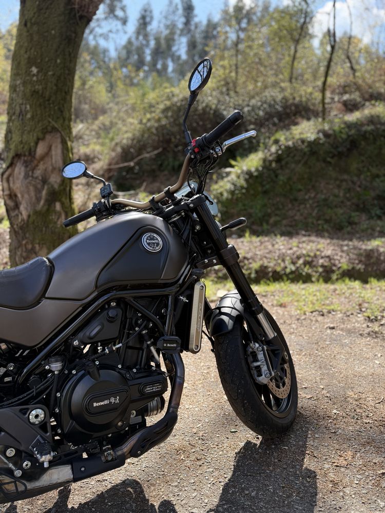 Benelli Leoncino 500