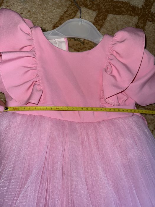 Святкова рожева сукня 98-104