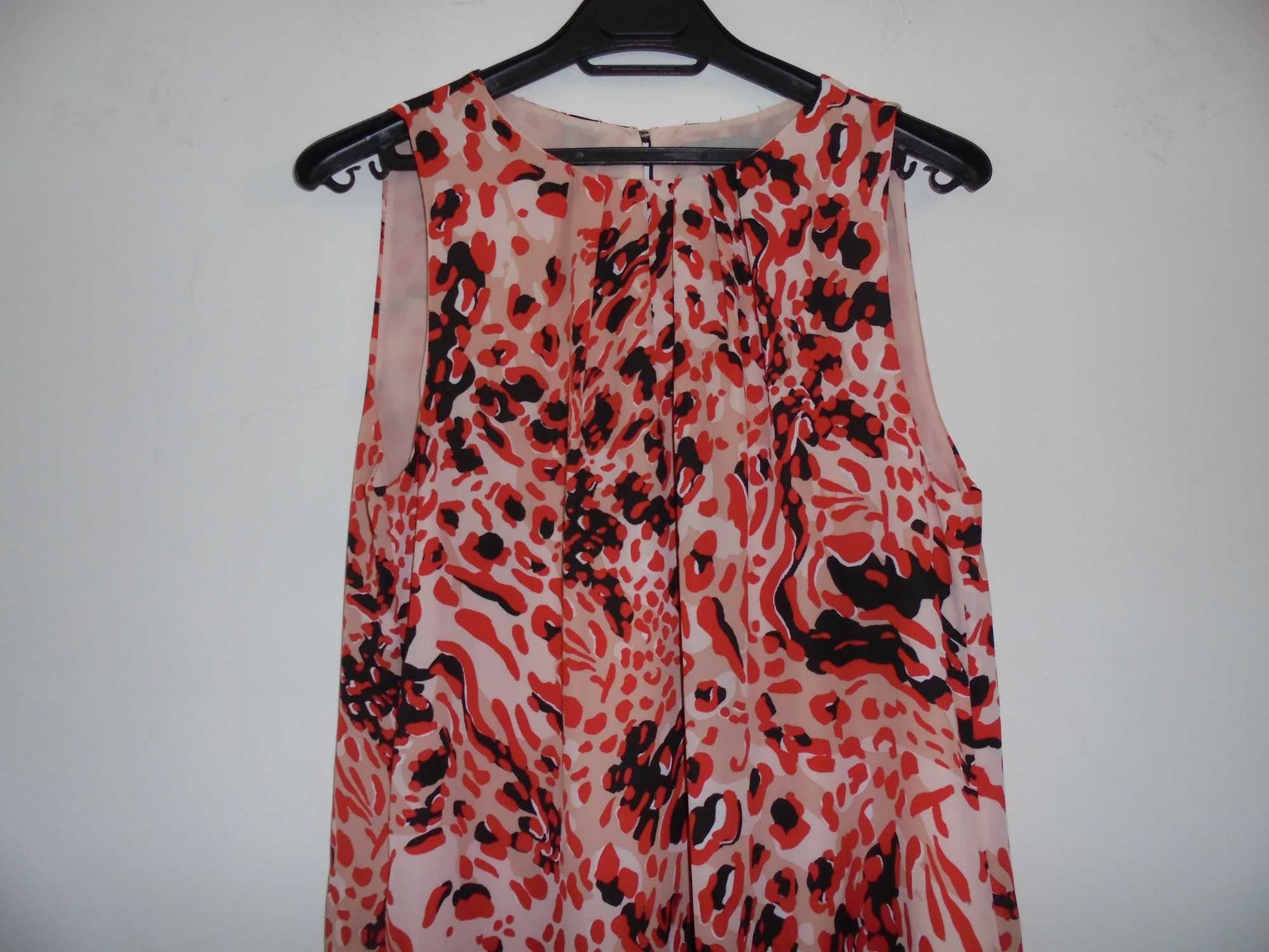 vestido de mulher com varias cores lindo
