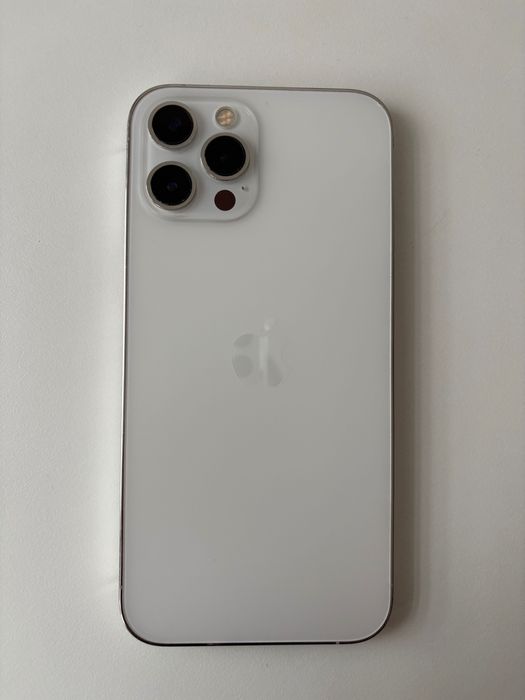 iPhone 12 Pro Max 128 GB – Silver – bardzo dobry stan
